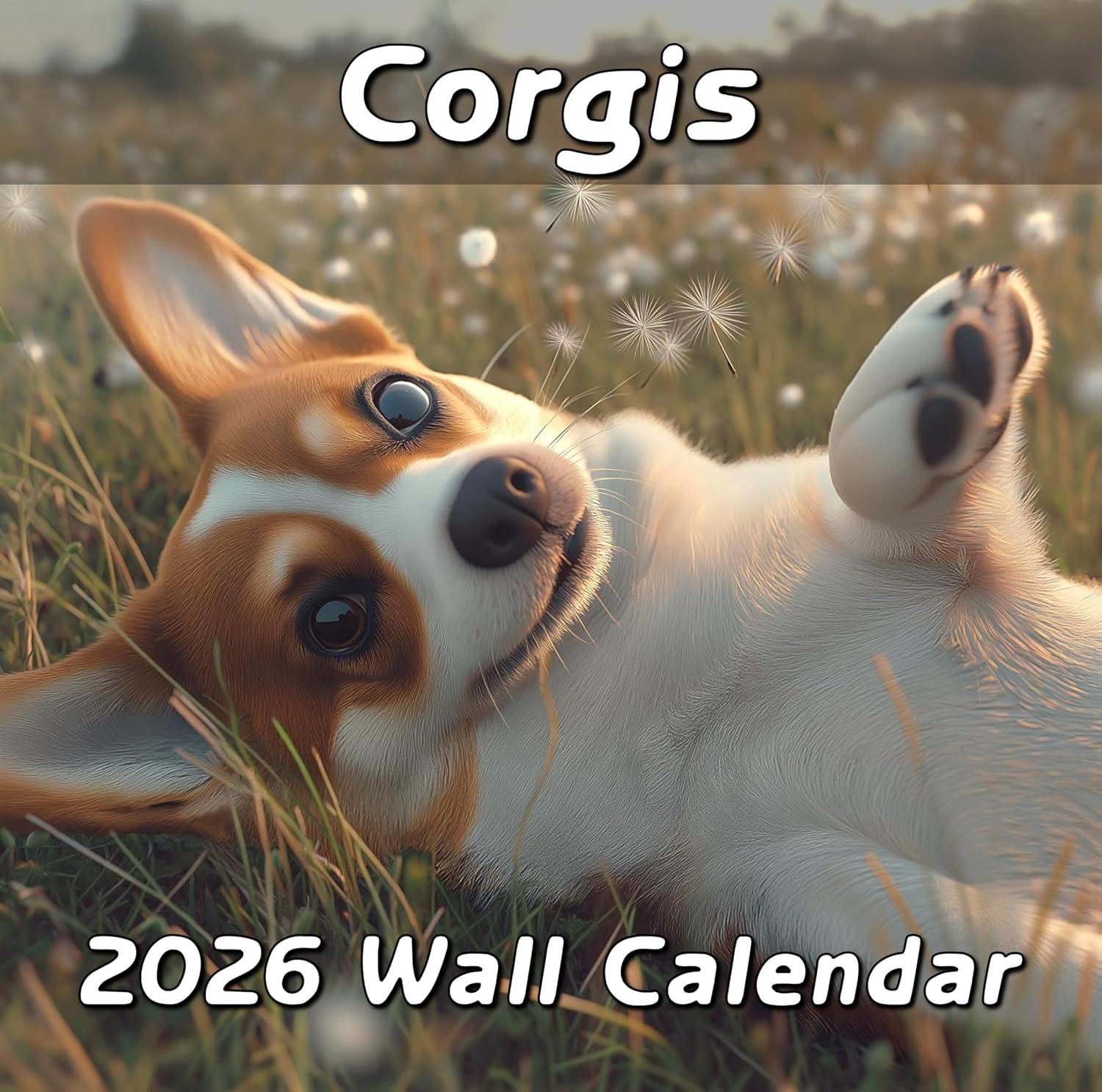 Corgi Calendar