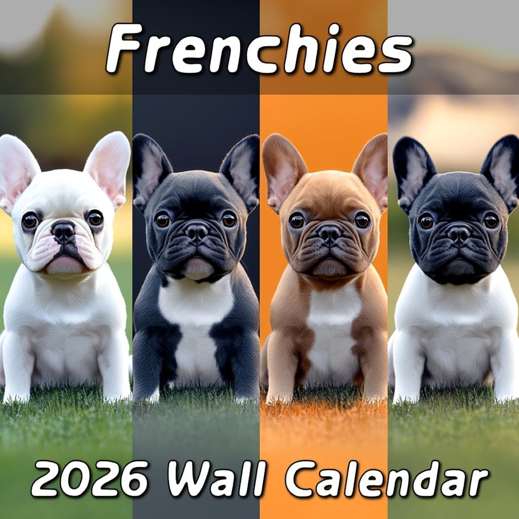 Frenchie Calendar