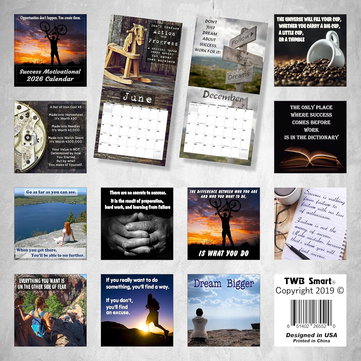 Motivational Calendar 2